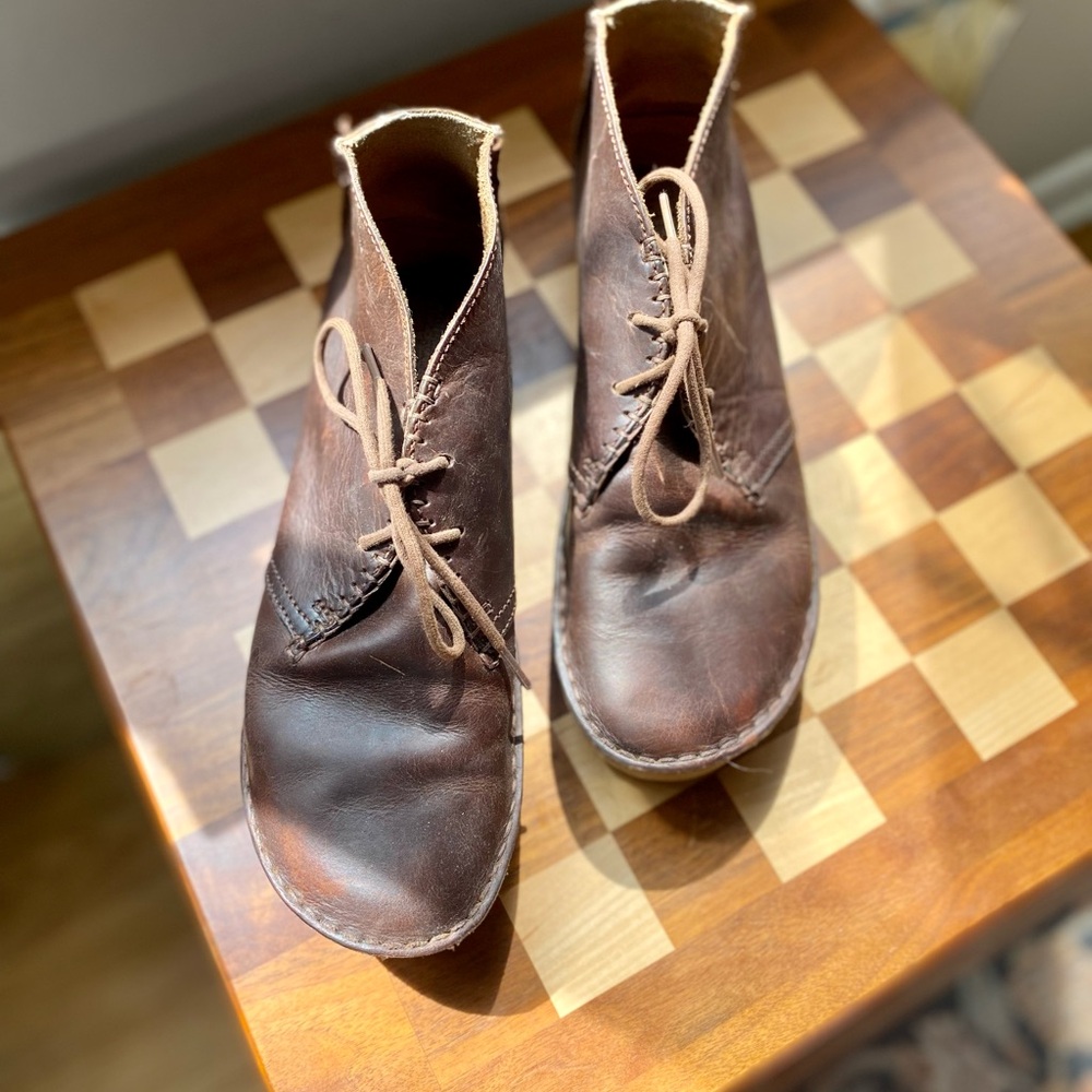 SOLD Clarks Faraway ankle boot